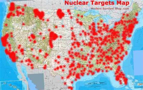 Daily Star Online can reveal the cities most likely to be targeted by Russia on the outbreak of World War 3. . Us nuclear target map 2022